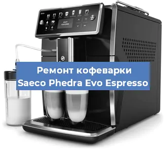 Чистка кофемашины Saeco Phedra Evo Espresso от кофейных масел в Москве